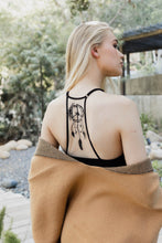 Load image into Gallery viewer, Dreamcatcher Tattoo Back Brami Bralette

