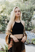 Load image into Gallery viewer, Dreamcatcher Tattoo Back Brami Bralette XS/S / Black
