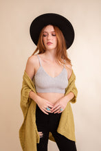 Load image into Gallery viewer, Dreamy Ribbed Knit Lounge Brami Bralette
