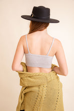 Load image into Gallery viewer, Dreamy Ribbed Knit Lounge Brami Bralette
