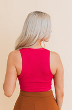 Load image into Gallery viewer, Eco Chic Ribbed Harmony Crop Top
