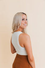 Load image into Gallery viewer, Eco Chic Ribbed Harmony Crop Top
