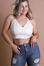 Load image into Gallery viewer, Faux Leather Longline Bralette
