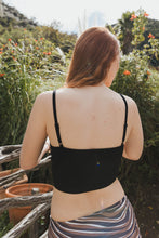 Load image into Gallery viewer, Flora V Cut Tulle Combo Bralette
