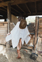Load image into Gallery viewer, Floral Embroidered Sleeves Kimono Kimonos
