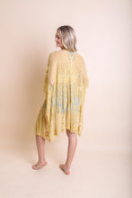 Load image into Gallery viewer, Floral Mandala Mesh Kimono Ponchos
