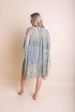 Load image into Gallery viewer, Floral Mandala Mesh Kimono Ponchos
