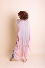 Load image into Gallery viewer, Frayed Trim Kimono Ponchos
