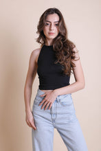 Load image into Gallery viewer, High Neck Racerback Brami Bralette XS/S / Black
