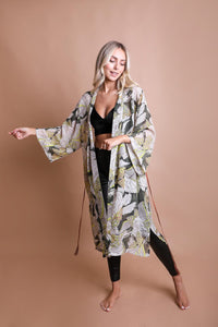 Ikebana Kimono