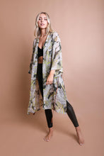 Load image into Gallery viewer, Ikebana Kimono Green
