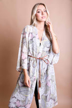 Load image into Gallery viewer, Ikebana Kimono Pink
