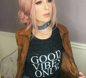 Good Vibes Only - Boyfriend Tee
