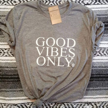 Load image into Gallery viewer, Good Vibes Only - Boyfriend Tee

