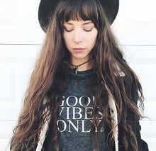 Load image into Gallery viewer, Good Vibes Only - Boyfriend Tee
