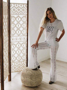 Good Vibes Only - Boyfriend Tee