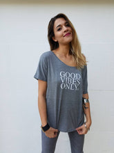 Load image into Gallery viewer, Good Vibes Only - Off the Shoulder
