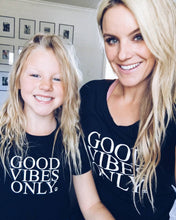 Load image into Gallery viewer, Good Vibes Only - Boyfriend Tee
