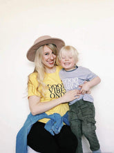 Load image into Gallery viewer, Good Vibes Only - Boyfriend Tee
