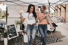 Load image into Gallery viewer, GOOD VIBES, Good Vibes white tshirt, Good Vibes Tee, Good Vibes, Good Vibes Shirt, Good Vibes Top, Good Vibes Only
