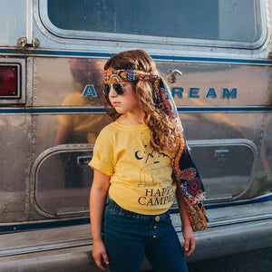 Happy Camper - Kid's + Toddler Onesies and Tees