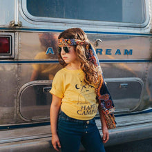Load image into Gallery viewer, HAPPY CAMPER Kids Tee, Happy Camper Tshirts, Happy Camper Tees, Happy Camper Shirts
