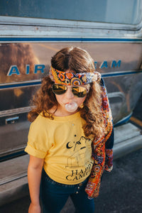 Happy Camper - Kid's + Toddler Onesies and Tees