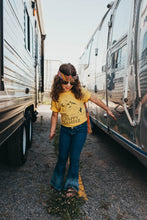 Load image into Gallery viewer, Happy Camper - Kid&#39;s + Toddler Onesies and Tees
