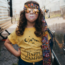 Load image into Gallery viewer, Happy Camper - Kid&#39;s + Toddler Onesies and Tees
