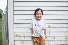 Load image into Gallery viewer, HAPPY CAMPER Kids Tee, Happy Camper Tshirts, Happy Camper Tees, Happy Camper Shirts
