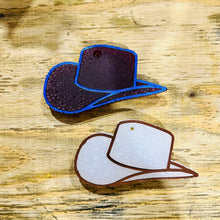 Load image into Gallery viewer, Men’s Cowboy Hat Car Freshie
