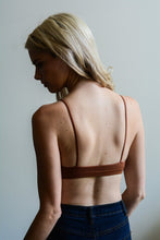 Load image into Gallery viewer, Kali Cross Plunge Bralette
