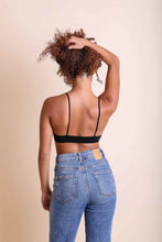 Load image into Gallery viewer, Kali Cross Plunge Bralette
