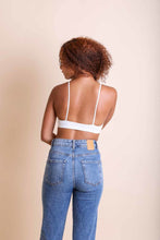 Load image into Gallery viewer, Kali Cross Plunge Bralette
