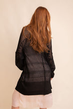 Load image into Gallery viewer, Knit Netted Cardigan Ponchos
