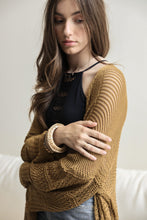 Load image into Gallery viewer, Knit Netted Cardigan Ponchos
