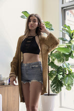 Load image into Gallery viewer, Knit Netted Cardigan Ponchos
