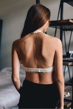 Load image into Gallery viewer, Lace Halter Bralette
