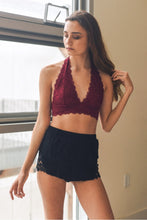 Load image into Gallery viewer, Lace Halter Bralette
