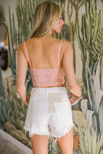 Load image into Gallery viewer, Lace Longline Corset Bralette
