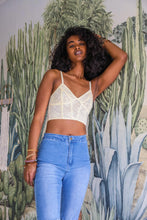 Load image into Gallery viewer, Lace Longline Corset Bralette
