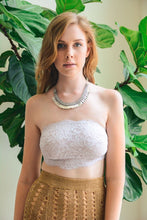 Load image into Gallery viewer, Lace Seamless Bandeau Bralette
