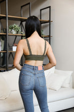Load image into Gallery viewer, Lace Trim Padded Bralette
