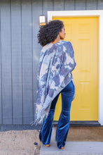 Load image into Gallery viewer, Marble Ruana Wrap Ponchos
