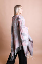 Load image into Gallery viewer, Marble Ruana Wrap Ponchos
