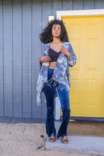 Load image into Gallery viewer, Marble Ruana Wrap Ponchos
