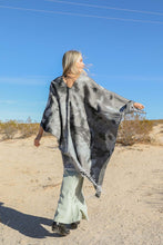 Load image into Gallery viewer, Marble Ruana Wrap Ponchos
