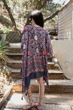 Load image into Gallery viewer, Moroccan Inspired Tapestry Kimono

