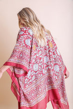 Load image into Gallery viewer, Moroccan Touch Tapestry Kimono
