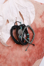 Load image into Gallery viewer, Multi-wrap Leather Braid Bead Bracelet Jewelry

